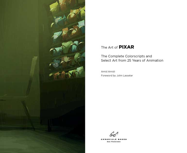 آرت‌بوک The Art of Pixar: 25th Anniversary
