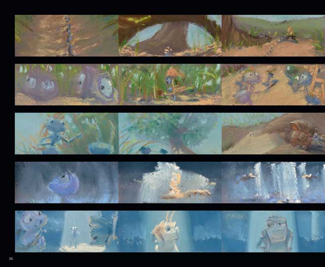 آرت‌بوک The Art of Pixar: 25th Anniversary