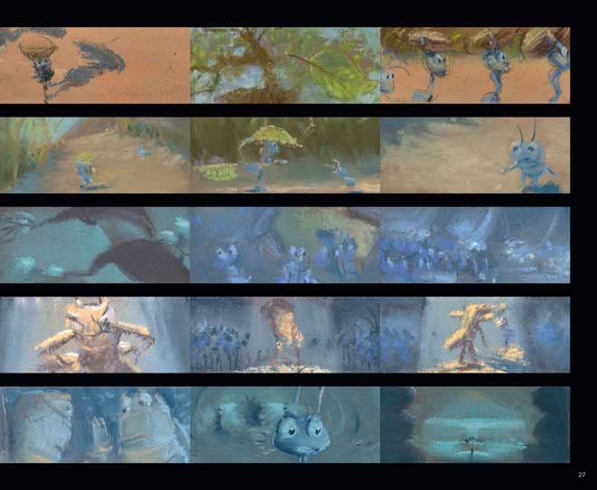 آرت‌بوک The Art of Pixar: 25th Anniversary