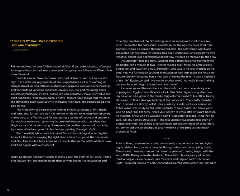 آرت‌بوک The Art of Pixar: 25th Anniversary