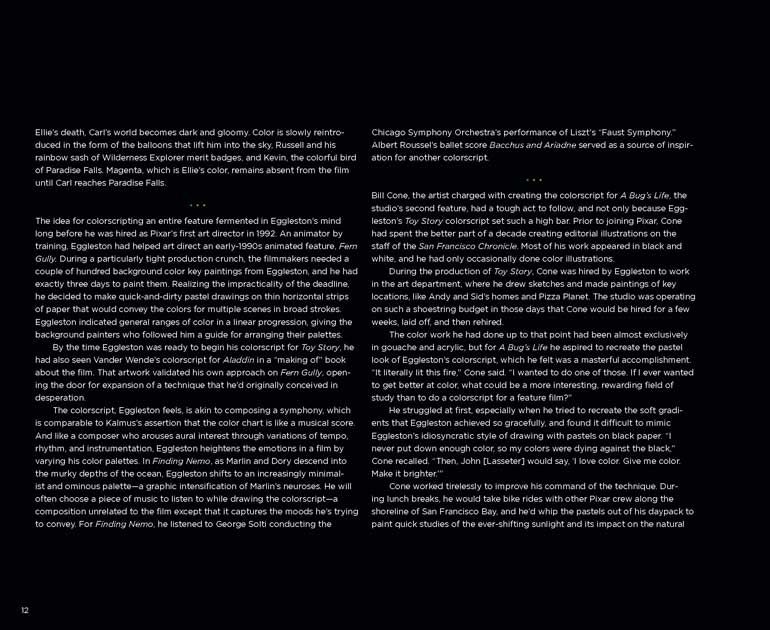 آرت‌بوک The Art of Pixar: 25th Anniversary