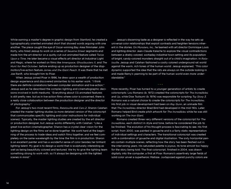 آرت‌بوک The Art of Pixar: 25th Anniversary