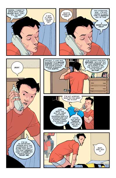 کامیک Invincible Vol.2