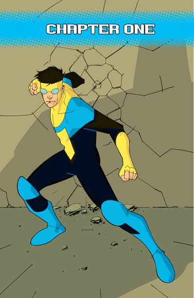 کامیک Invincible Vol.1