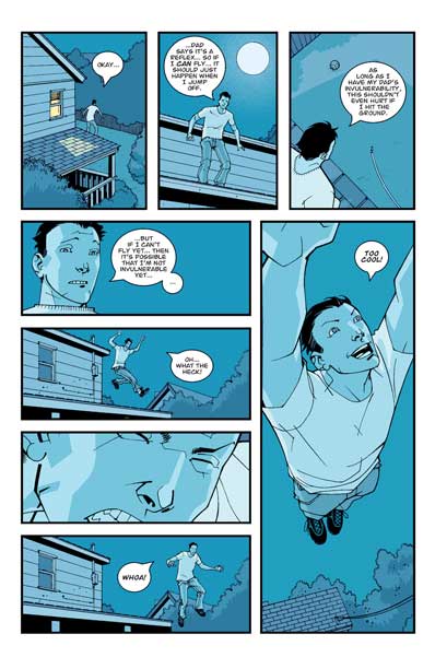 کامیک Invincible Vol.1