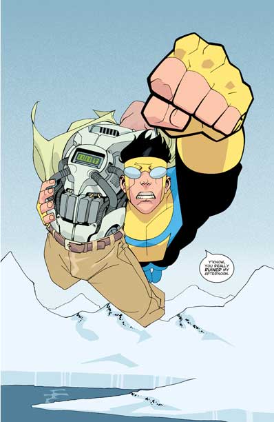 کامیک Invincible Vol.1
