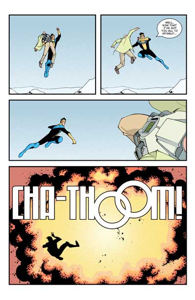 کامیک Invincible Vol.1