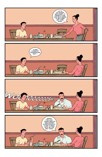 کامیک Invincible Vol.1