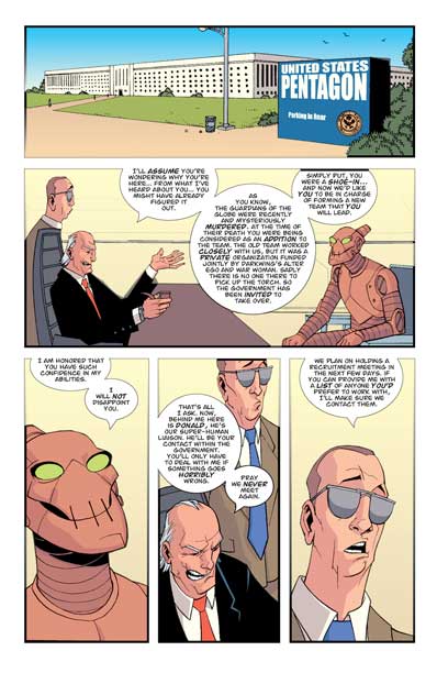 کامیک Invincible Vol.3