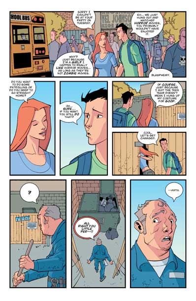 کامیک Invincible Vol.3