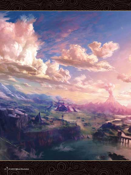 آرت‌بوک The Legend of Zelda: Breath of the Wild