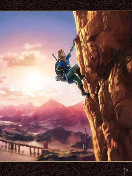 آرت‌بوک The Legend of Zelda: Breath of the Wild