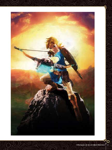آرت‌بوک The Legend of Zelda: Breath of the Wild