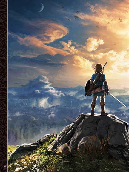 آرت‌بوک The Legend of Zelda: Breath of the Wild