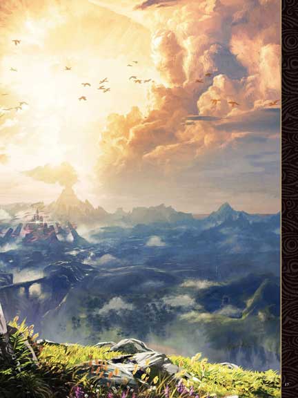 آرت‌بوک The Legend of Zelda: Breath of the Wild