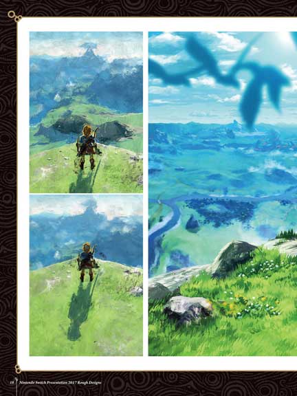 آرت‌بوک The Legend of Zelda: Breath of the Wild