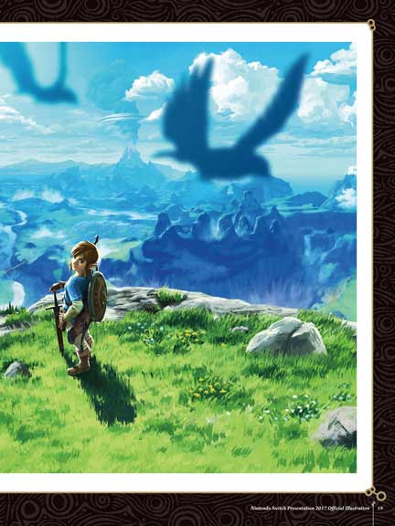 آرت‌بوک The Legend of Zelda: Breath of the Wild