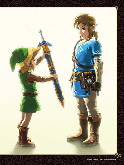 آرت‌بوک The Legend of Zelda: Breath of the Wild