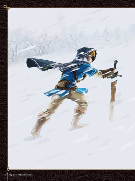 آرت‌بوک The Legend of Zelda: Breath of the Wild