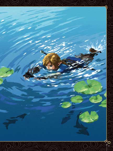 آرت‌بوک The Legend of Zelda: Breath of the Wild