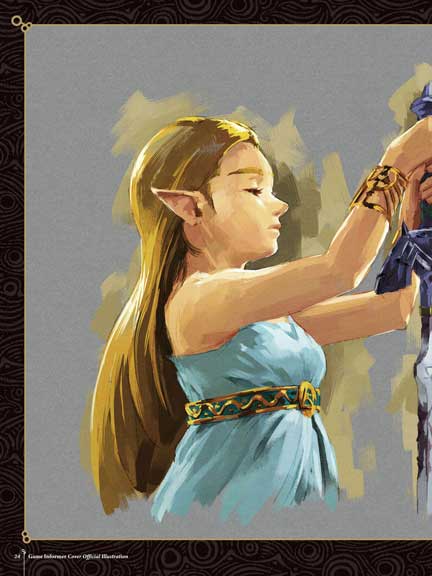 آرت‌بوک The Legend of Zelda: Breath of the Wild