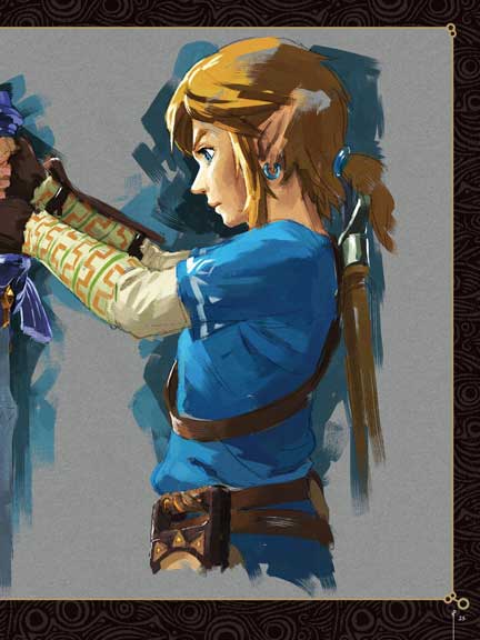 آرت‌بوک The Legend of Zelda: Breath of the Wild