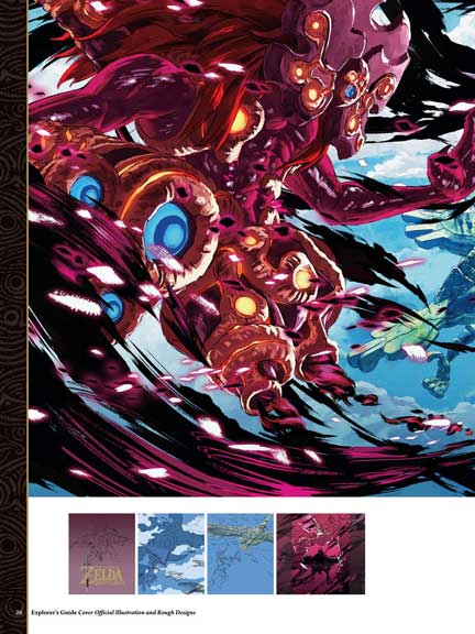 آرت‌بوک The Legend of Zelda: Breath of the Wild