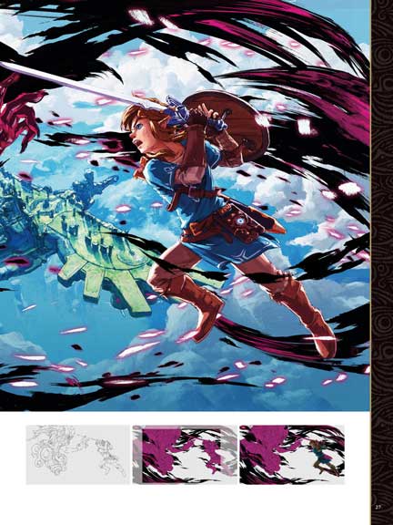 آرت‌بوک The Legend of Zelda: Breath of the Wild