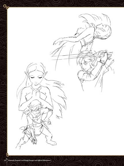 آرت‌بوک The Legend of Zelda: Breath of the Wild