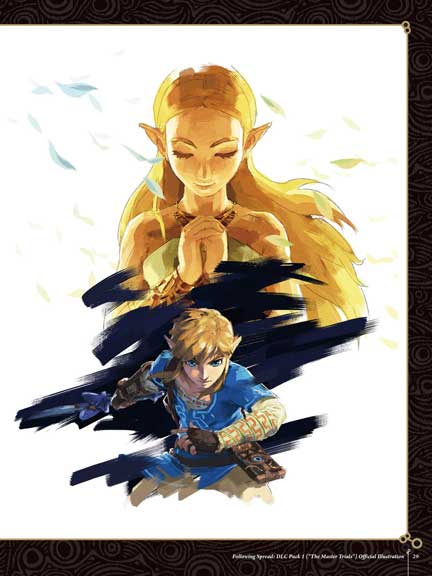 آرت‌بوک The Legend of Zelda: Breath of the Wild