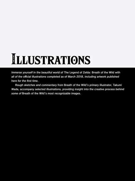 آرت‌بوک The Legend of Zelda: Breath of the Wild