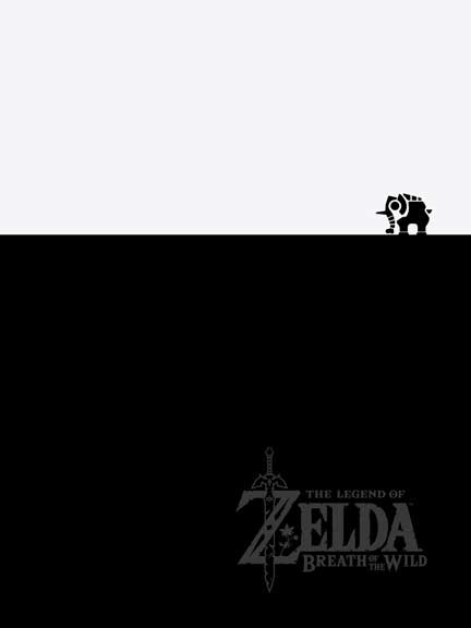 آرت‌بوک The Legend of Zelda: Breath of the Wild