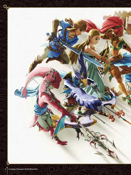 آرت‌بوک The Legend of Zelda: Breath of the Wild