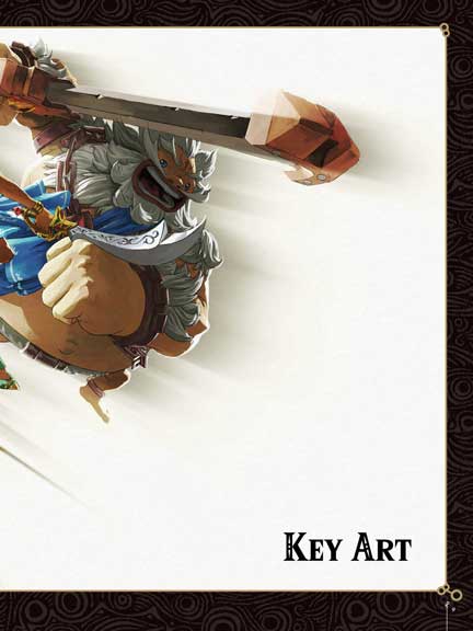 آرت‌بوک The Legend of Zelda: Breath of the Wild