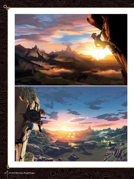 آرت‌بوک The Legend of Zelda: Breath of the Wild