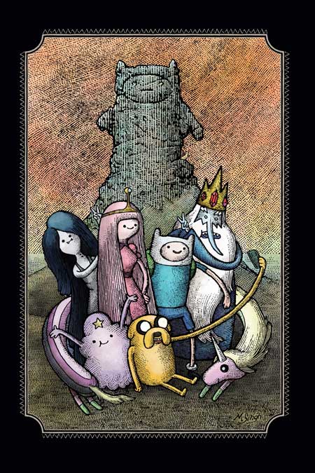 کتاب The Adventure Time Encyclopaedia