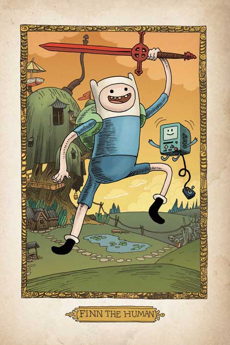 کتاب The Adventure Time Encyclopaedia