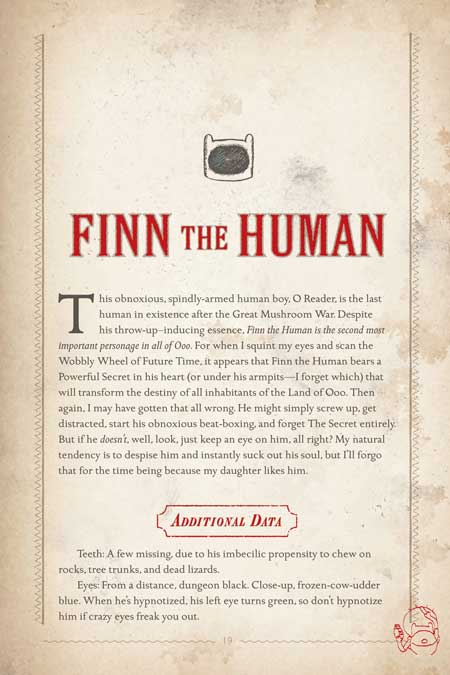 کتاب The Adventure Time Encyclopaedia