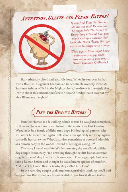 کتاب The Adventure Time Encyclopaedia