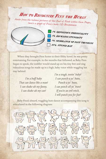 کتاب The Adventure Time Encyclopaedia