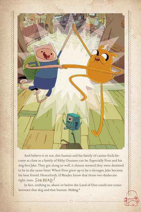 کتاب The Adventure Time Encyclopaedia