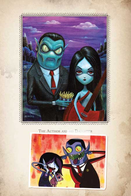 کتاب The Adventure Time Encyclopaedia