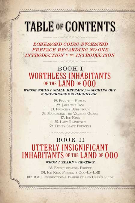 کتاب The Adventure Time Encyclopaedia