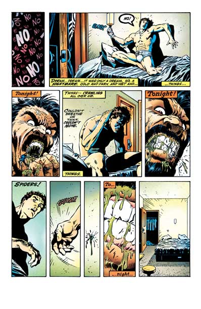 کامیک Spider Man: Kravens Last Hunt