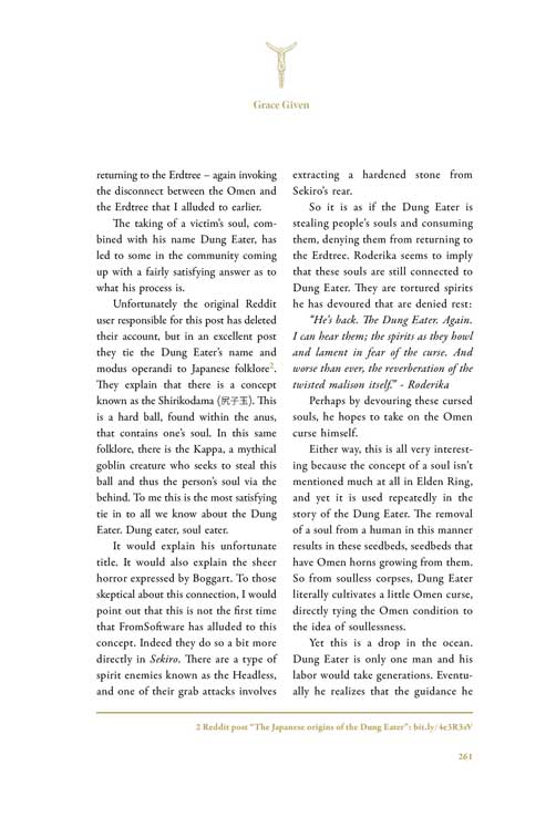 کتاب Grace Given: The Mythology of Elden Ring