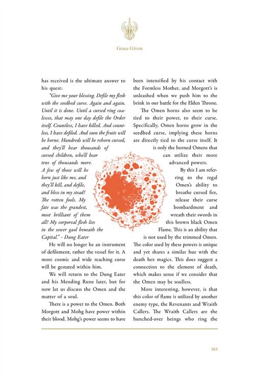 کتاب Grace Given: The Mythology of Elden Ring