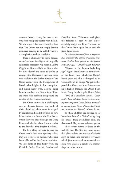 کتاب Grace Given: The Mythology of Elden Ring