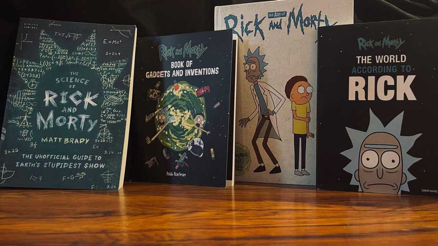 Rick and Morty Book of Gadgets and Inventions