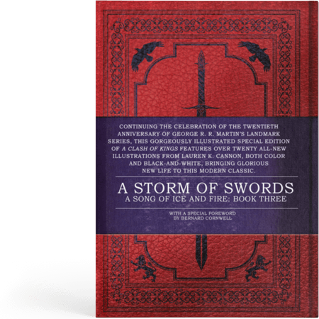 رمان A Storm of Swords: The Illustrated Edition