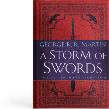 رمان A Storm of Swords: The Illustrated Edition